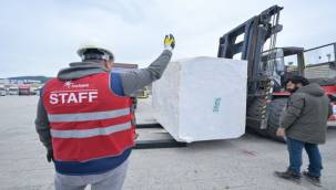 İlk Doğal Taş Fuar İzmir'de