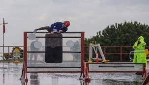 İtfaiyeci Olmak İçin Ter Döküyorlar