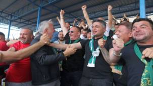 Namağlup Başkanın Namağlup Takımı Aliağaspor Şampiyon