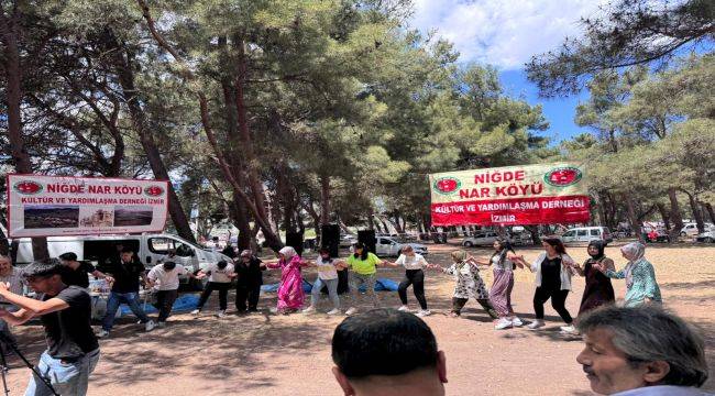 Narköylüler Bahar Şenliğinde Buluştu