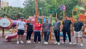 Temiz Parklar Mutlu Çocuklar