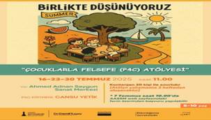 Çocuklarla Felsefe Atölyesi AASSM'de başlıyor