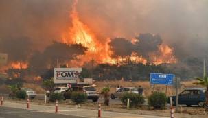 İZPA İzmir'in orman yangını risk haritasını oluşturdu