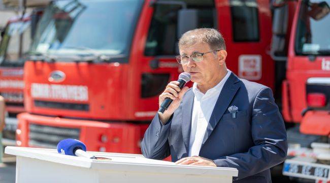 "Sizler, bize emanetsiniz"