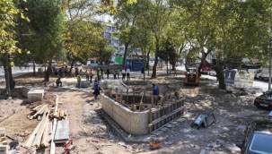 Buca Beyazıt Aykut Parkı yeniden doğuyor