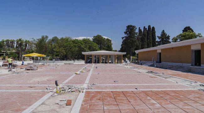 Göl Gazinosu 94. İEF'te yeniden kapılarını açacak 