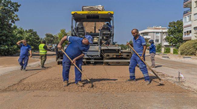 Güzelbahçe 75. Yıl Cumhuriyet Bulvarı'nda sona gelindi
