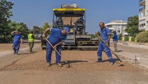 Güzelbahçe 75. Yıl Cumhuriyet Bulvarı'nda sona gelindi