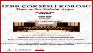 Korist, tenor ve bas korist alımı