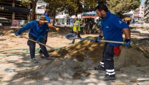 Şirinyer Beyazıt Aykut Parkı yenileniyor