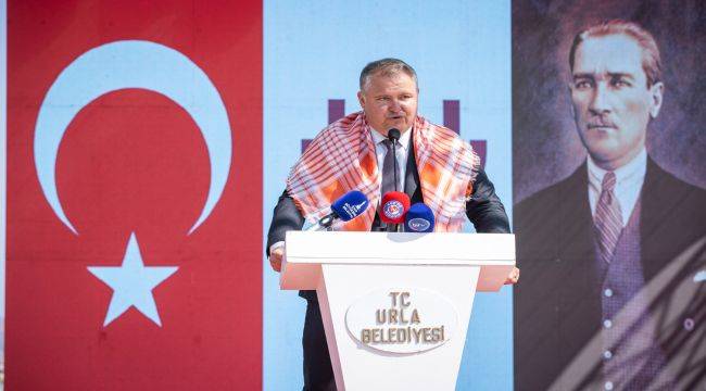 Urla'nın üretim potansiyeline dikkat çekti