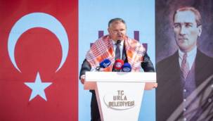 Urla'nın üretim potansiyeline dikkat çekti