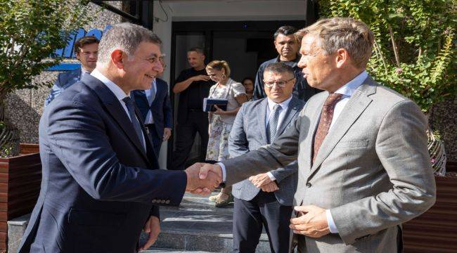 Wijnands: İzmir'in potansiyeli önemli