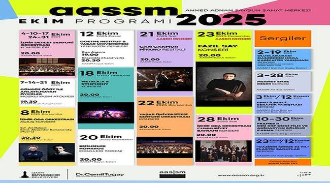 AASSM'de Ekim Ayı Sanatla Geçecek