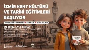 Kent Kültürü ve Tarihi Eğitimleri Başlıyor