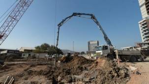 Mürselpaşa'yı Gıda Çarşısı'na Bağlayacak Projede Yoğun Tempo