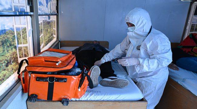 Urla'da Deprem ve Tsunami