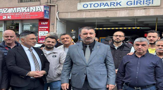 AK Partili Baştaş'tan Çankaya Katlı Otoparkın Yıkım Kararına Şerh!