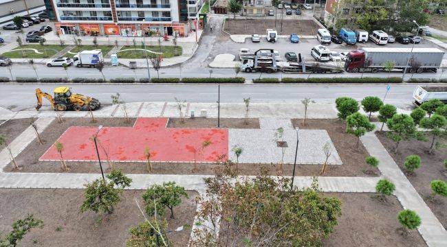 Başkan Tugay'a yeşil teşekkür