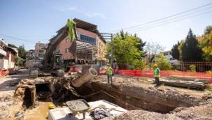 Bayraklı Tepekule'nin Altyapısı Tamamlandı