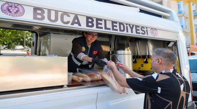 Buca Belediyesi Dayanışmayı Büyütüyor