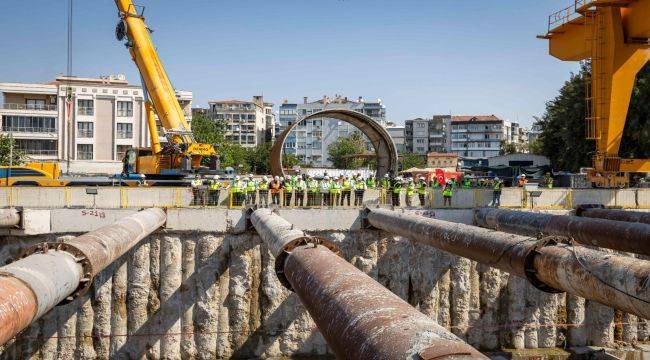 Buca Metrosu tünelleri 2027'nin sonunda Fuar İzmir'le buluşacak