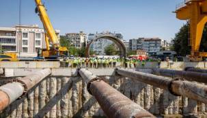 Buca Metrosu tünelleri 2027'nin sonunda Fuar İzmir'le buluşacak