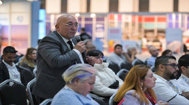 Denizcilikte İzmir vizyonu Logistech'te konuşuldu