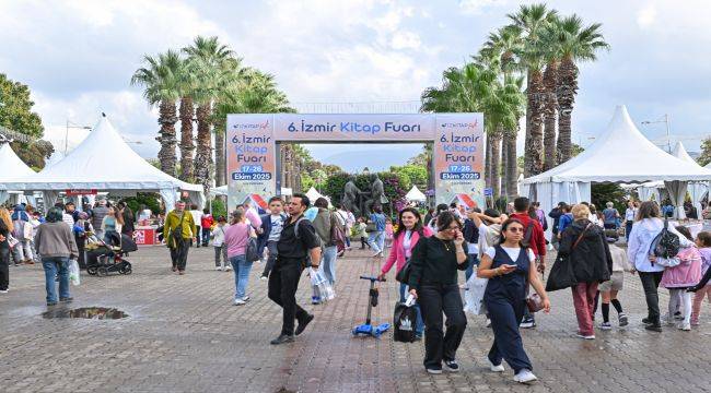 Edebiyat dünyasının kalbi Kültürpark'ta attı