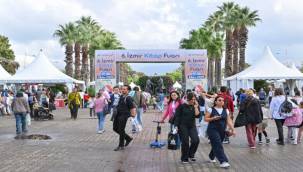 Edebiyat dünyasının kalbi Kültürpark'ta attı