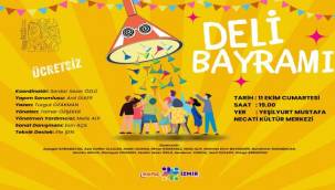 Genç İzmir'den Tiyatroseverlere "Deli Bayramı" Oyunu