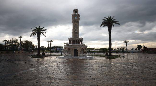 İzmir'de Yağış Alarmı