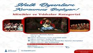 İzmirliler halk oyunları eğitimlerinde buluşuyor