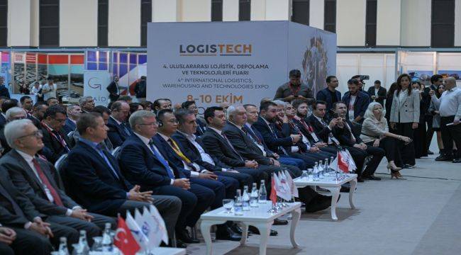 LOGISTECH Fuarı Başladı