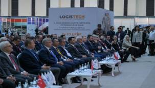 LOGISTECH Fuarı Başladı