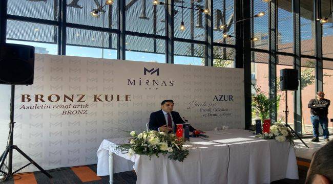 Mirnas'tan İzmir'in mimari estetiğine iki dev yatırım