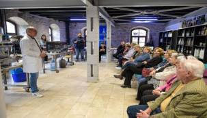 Torunlara kahve sözü: İleri yaş baristalar iş başında