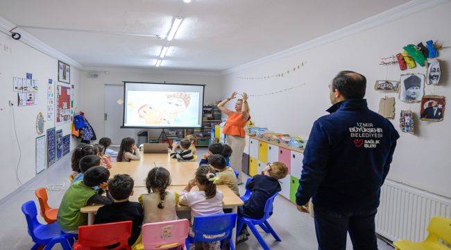 Yuvamız İzmir'deki çocuklar çok şanslı