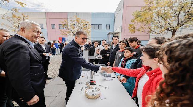 Başkan Tugay, Türkiye'ye örnek olacak protokole imza attı