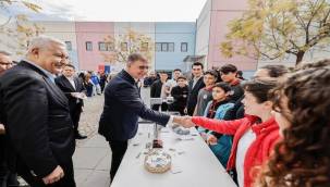 Başkan Tugay, Türkiye'ye örnek olacak protokole imza attı