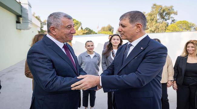 "Bu şehirde yaşayan insanların mutlu olmalarını istiyoruz"