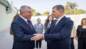 "Bu şehirde yaşayan insanların mutlu olmalarını istiyoruz"