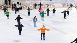 Buz Sporları Salonu yeni sezona hazır