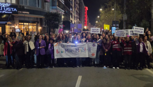 CHP'li kadınlardan 25 Kasım'da güçlü çağrı: "Kadınlar susmuyor, kadınlar kazanacak"