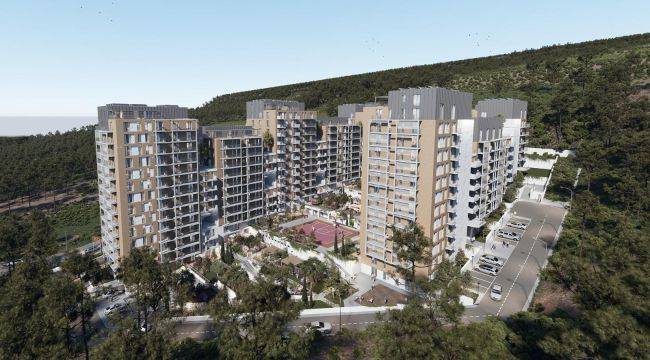Egeşehir Menemen Konutları için ihale zamanı