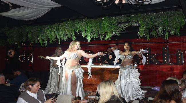 Enerji geceye damga vurdu