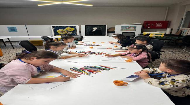 "Her şey çocuklar için"