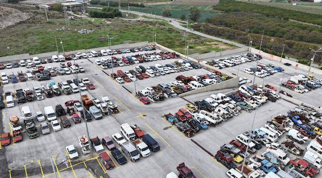Hurda araçlar ekonomiye kazandırılıyor