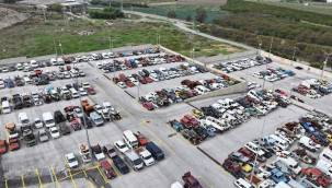 Hurda araçlar ekonomiye kazandırılıyor