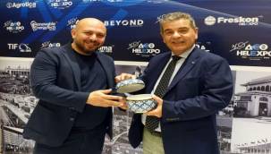 İZFAŞ ve HELEXPO arasında iş birliği anlaşması